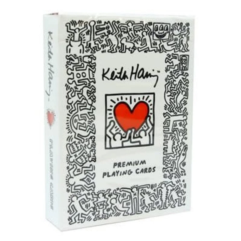 Cartes à jouer - Theory 11 - Keith Haring