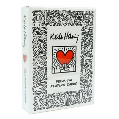 Cartes à jouer - Theory 11 - Keith Haring