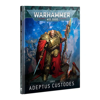 Adeptus Custodes - Codex (Anglais)