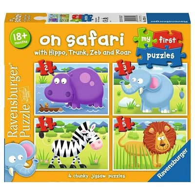 On Safari - 2, 3, 4, 5 pieces