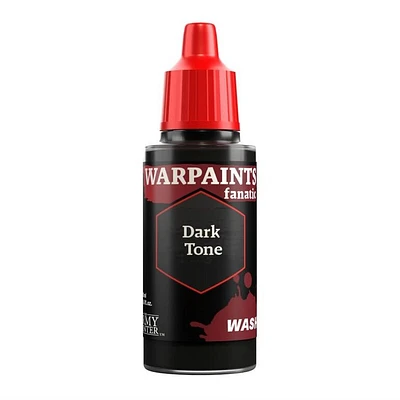 (AP) Warpaints Fanatic - Wash - Dark Tone 18ml