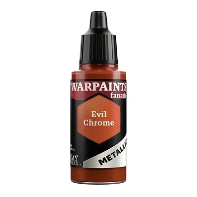 (AP) Warpaints Fanatic - Metallic - Evil Chrome 18ml