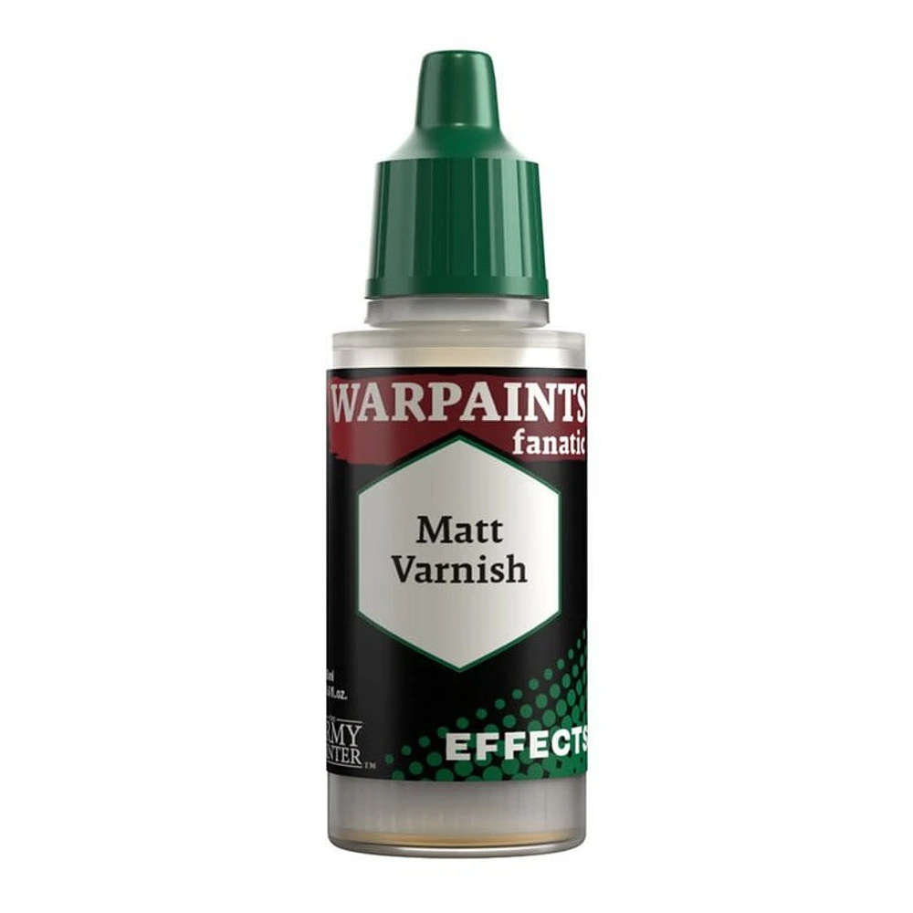 AP) Warpaints Fanatic - Effects