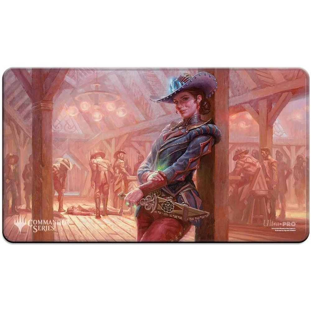(UP) - Playmat - Outlaws of Thunder Junction - Stitched*
