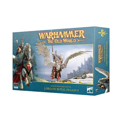 Kingdom of Bretonnia - Lord on Royal Pegasus [PRÉCOMMANDE]