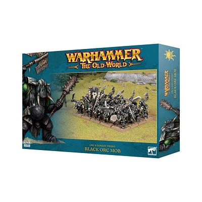 Orc & Goblin Tribes - Black Orc Mob [PRÉCOMMANDE]