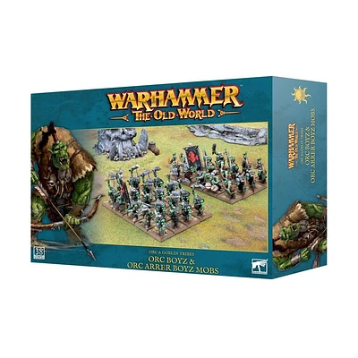 Orcs and Goblins - Orc Arrer Boyz Mobz [PRÉCOMMANDE]