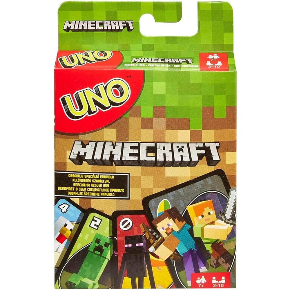 Uno - Minecraft (Multilingue)