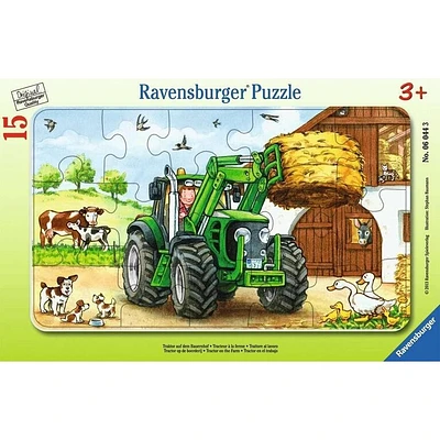 Tracteur à la ferme - 15 pieces