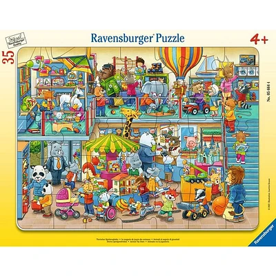 Le magasin de jouets des animaux - 35 pièces