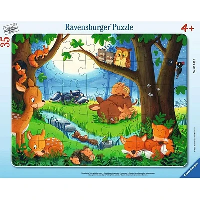 Quand les petits animaux s'endorment - 35 pieces