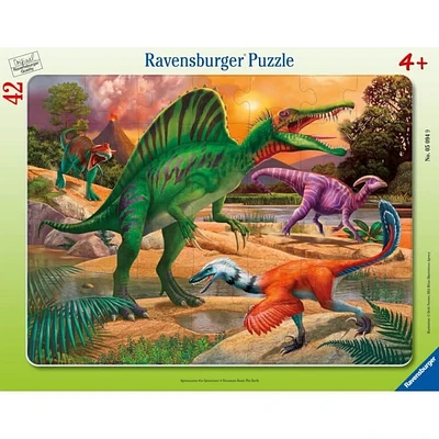Le spinosaure - 42 pieces