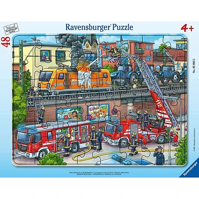 Les pompiers sur la voie ferrée - 48 pieces
