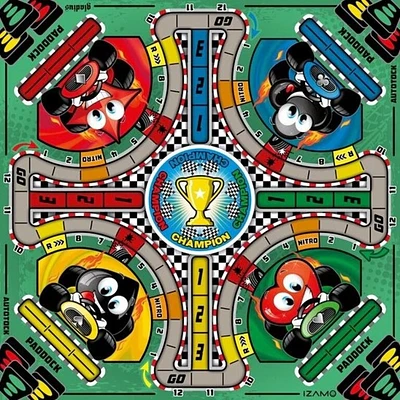 Autotock - 4 joueurs - 15"  (Multilingual)