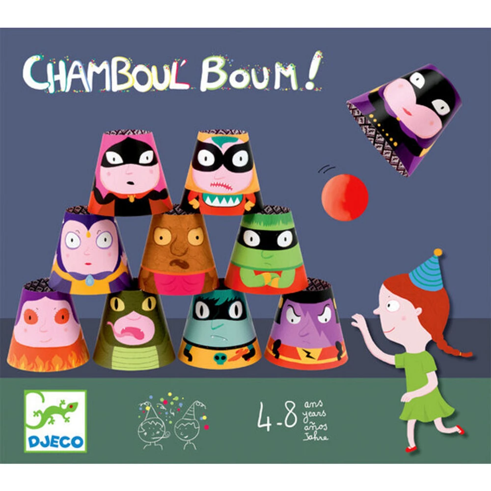 Chamboul' Boum (Multilingual)