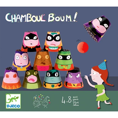 Chamboul' Boum (Multilingual)