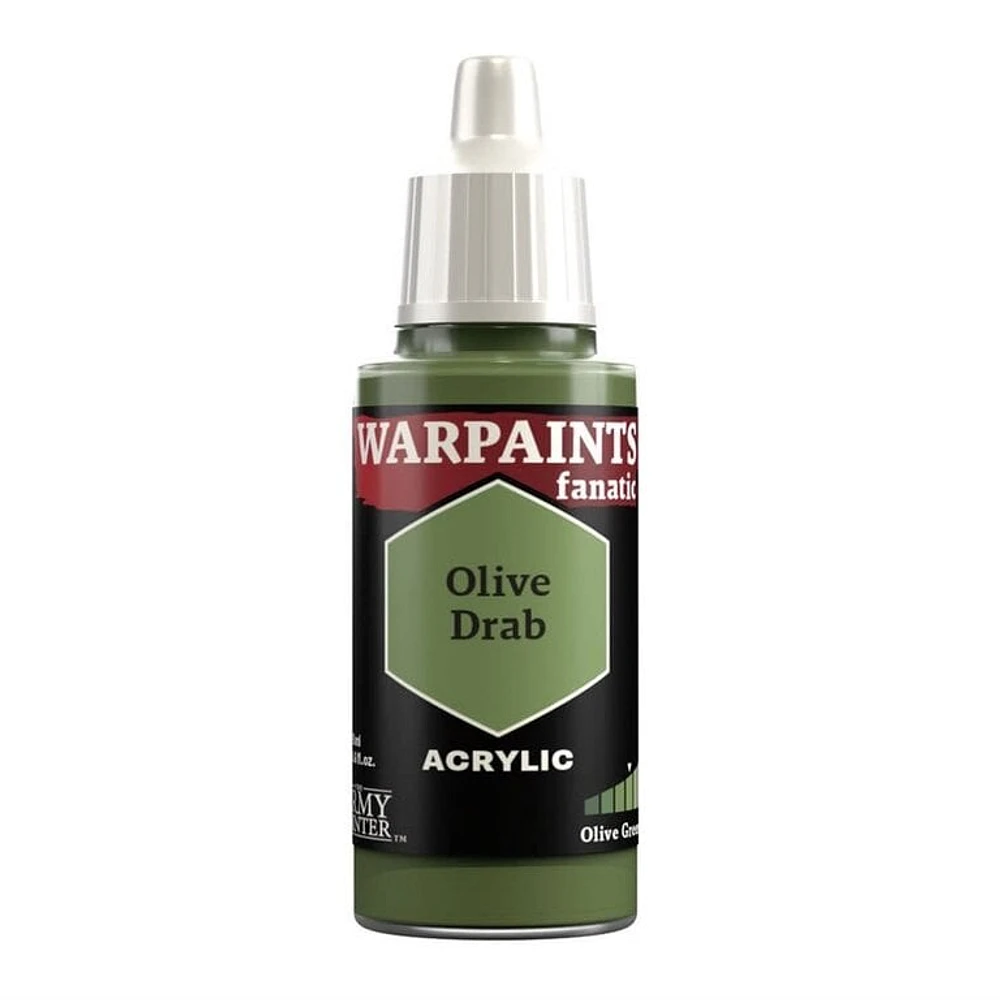 (AP) Warpaints Fanatic - Olive Drab 18ml