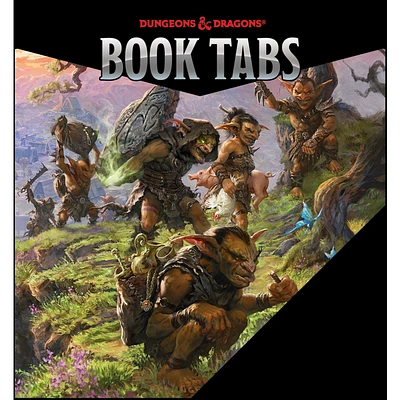 Dungeons & Dragons 5th edition - Phandelver and Below - The Shattered Obelisk - Book Tabs (Anglais)