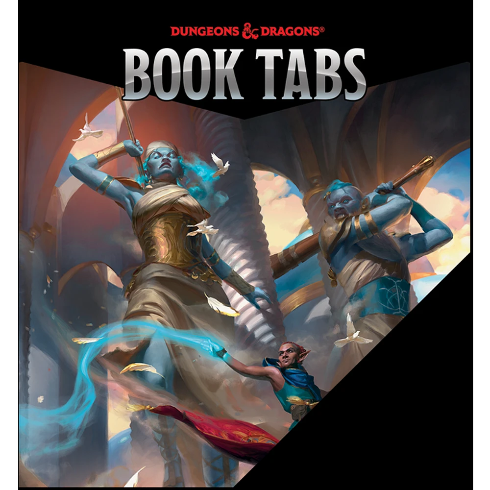 Dungeons & Dragons 5th edition - Glory of the Giants - Book-Tabs
