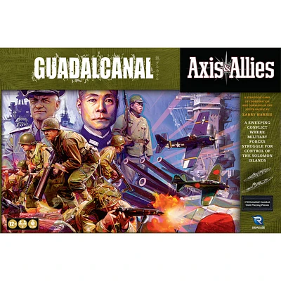 Axis & Allies Gaudalcanal (English)