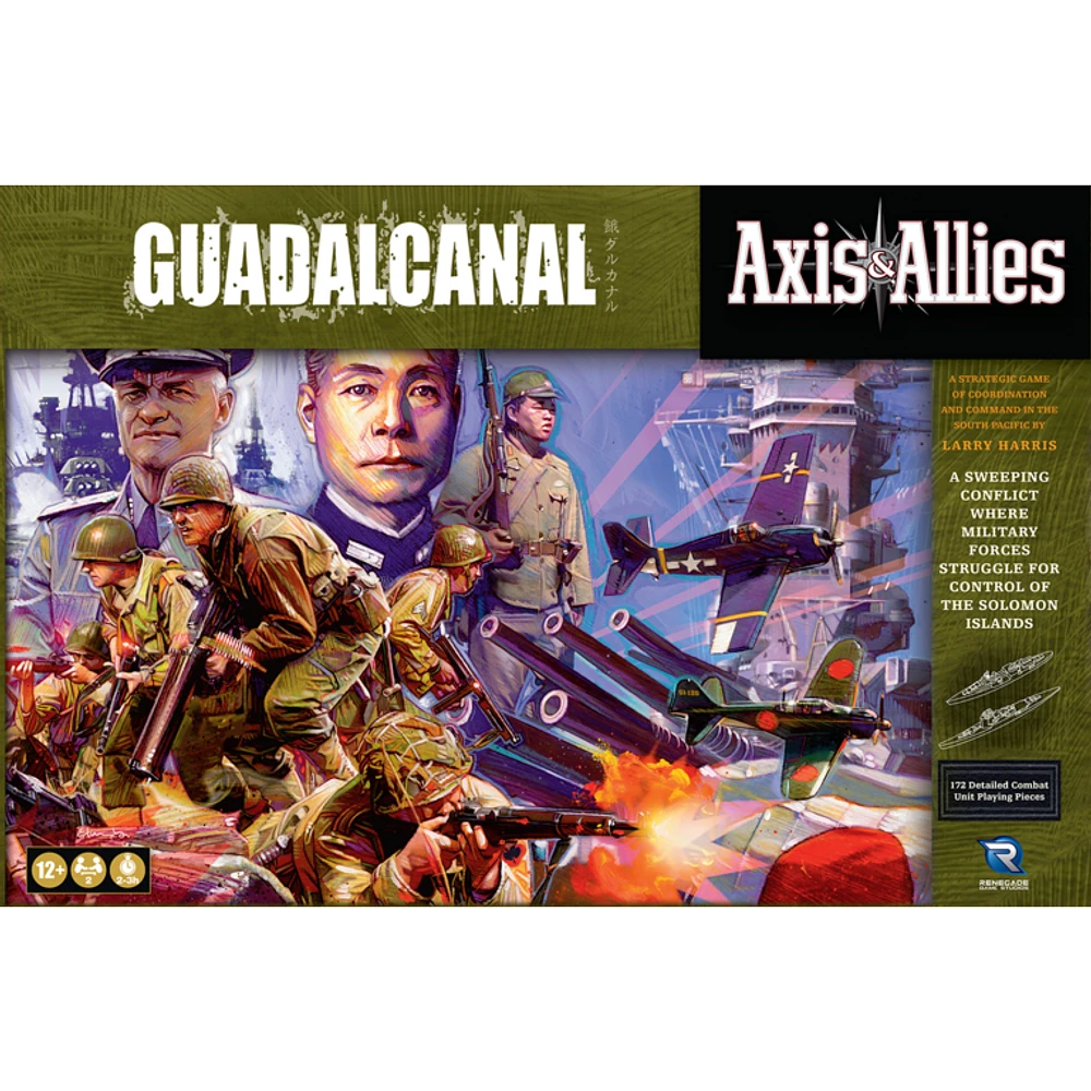 Axis & Allies Guadalcanal (Anglais)
