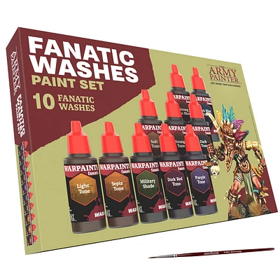 (AP) Warpaints Fanatic - Washes Paint Set