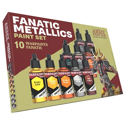 (AP) Warpaints Fanatic - Metallics Paint Set