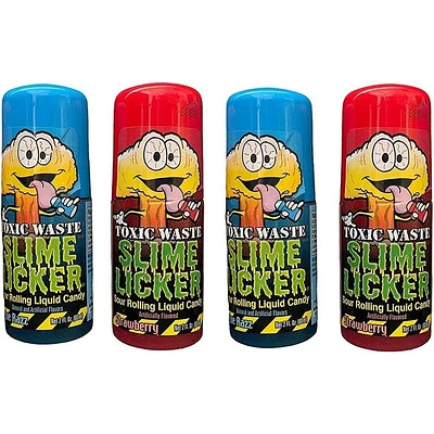 Toxic Waste - Bonbons surs liquides à rouler - 60ml