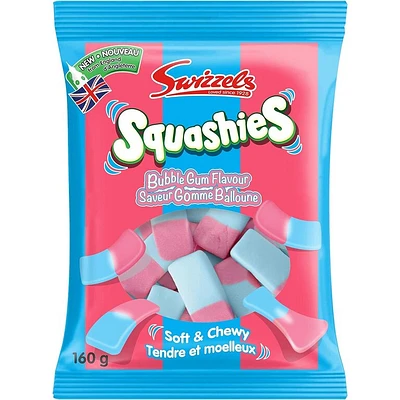 Squashies - Saveur gomme balloune - 160g