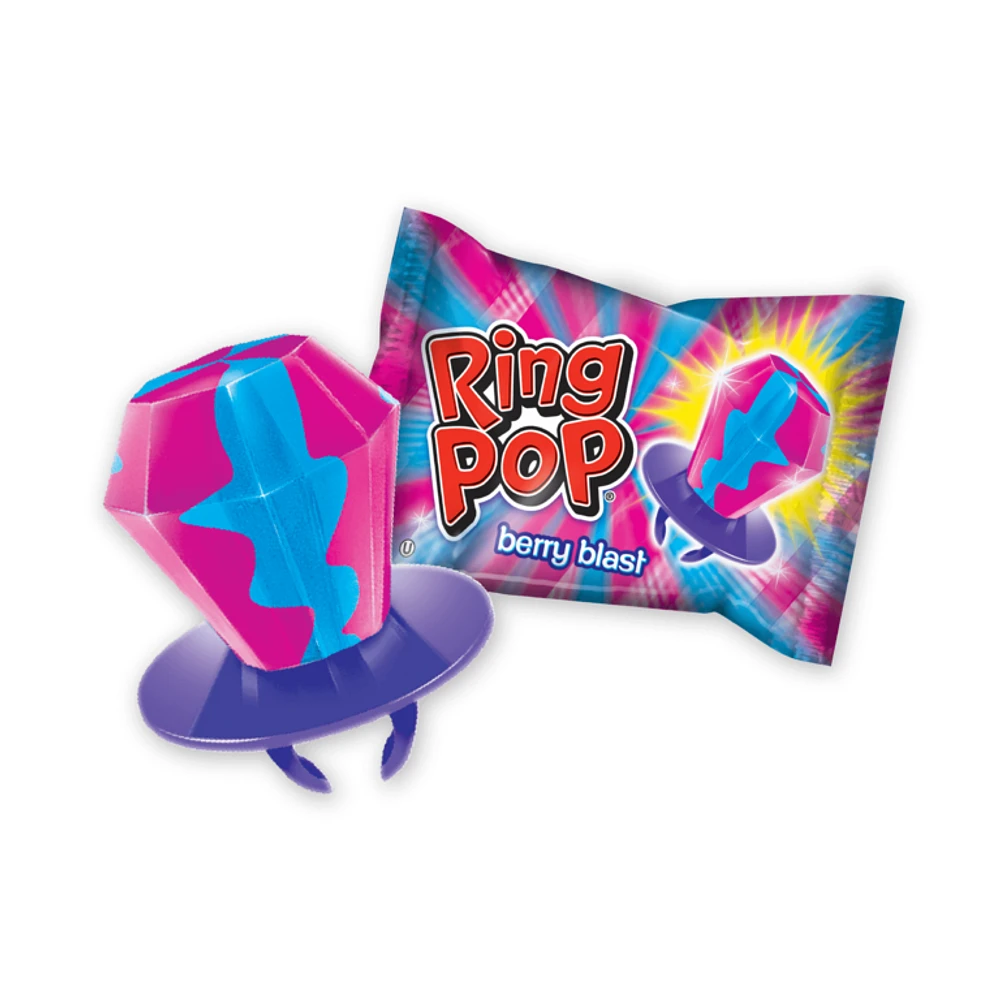 Ring Pop spiralée - 14g