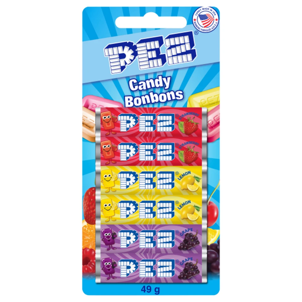 Pez - Recharge - 6 paquets