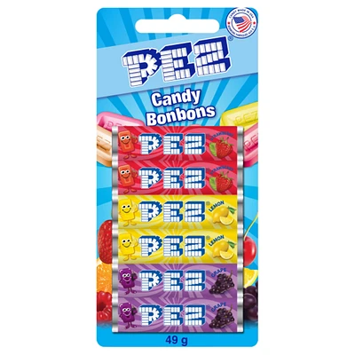 Pez - Recharge - 6 paquets