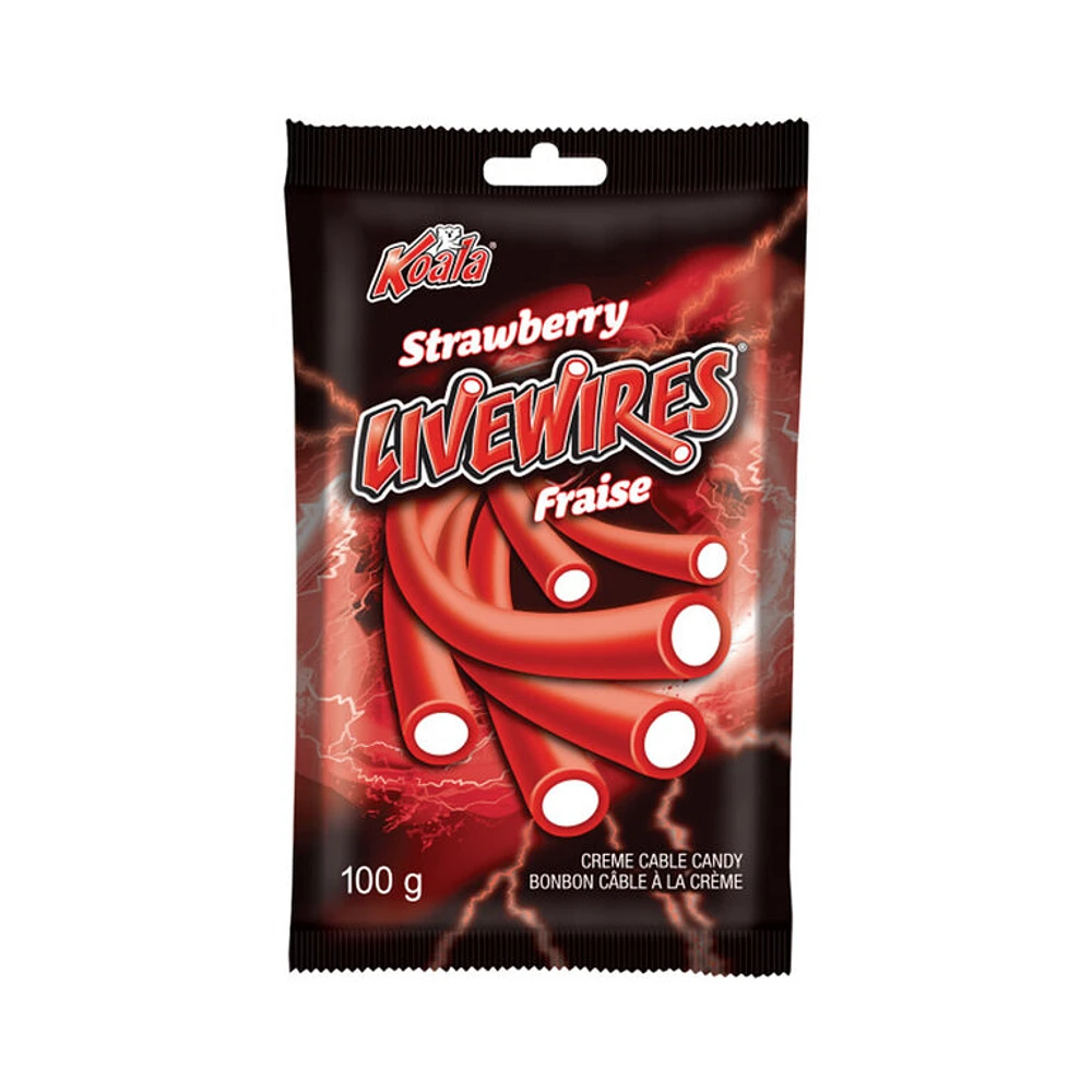 Livewires - Fraise - 100g
