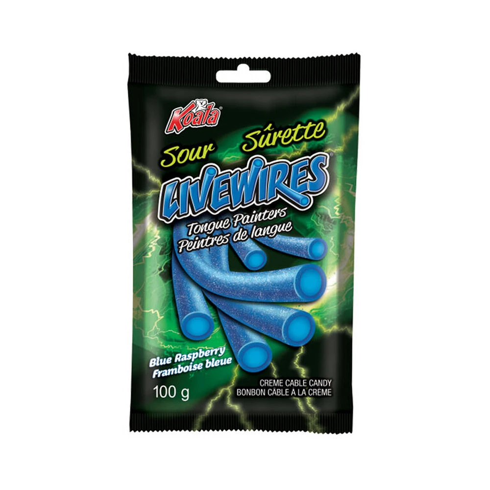Livewires - Framboise bleue sûrette - 100g
