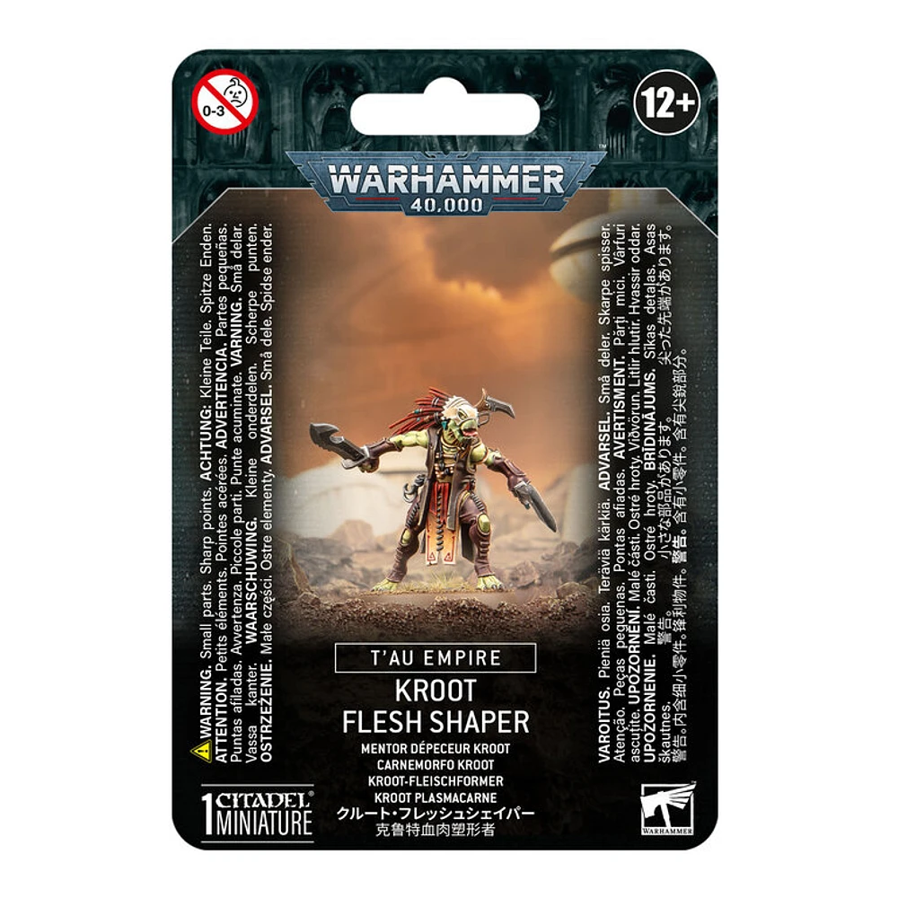 T'au Empire - Kroot Flesh Shaper [PRÉCOMMANDE]