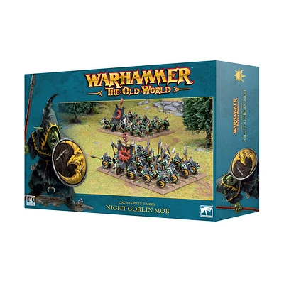 Orc & Goblin Tribes - Night Goblin Mob [PRÉCOMMANDE]