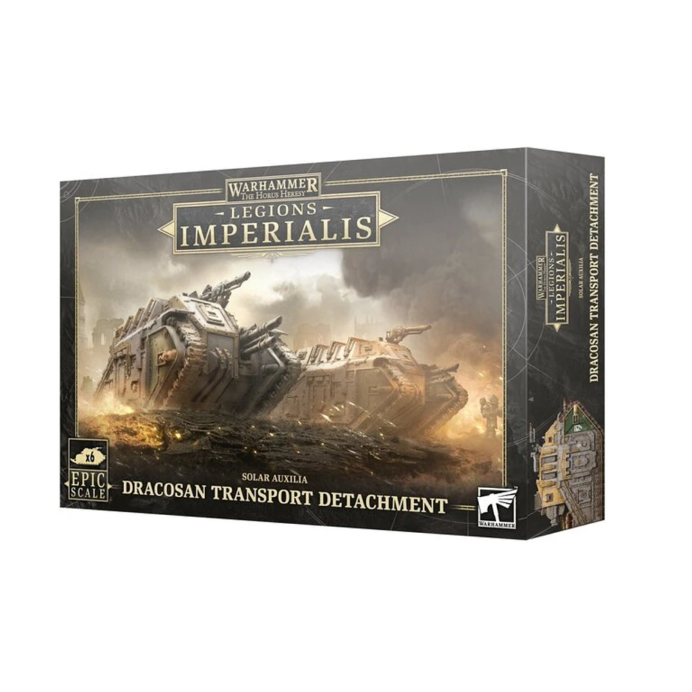 Legions Imperialis - Dracosan Transport Detachment