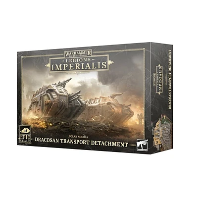 Legions Imperialis - Dracosan Transport Detachment