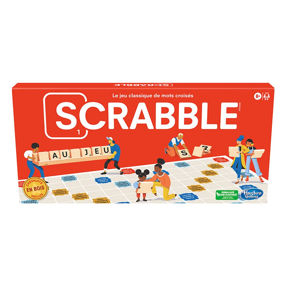 Scrabble classique - Refresh (Français)