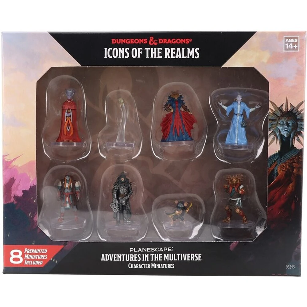 D&D - Icons Of The Realms - Character Miniatures - Planescape - Advent