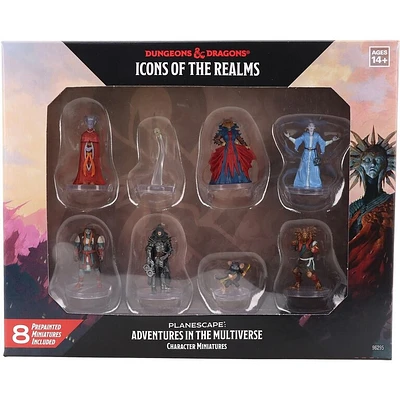 D&D - Icons Of The Realms - Character Miniatures - Planescape - Adventures in the Multiverse (Anglais)