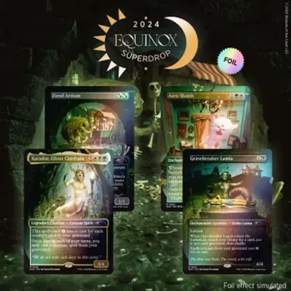 Secret Lair - Diabolical Dioramas - Rainbow Foil