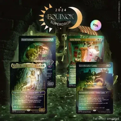 Secret Lair - Diabolical Dioramas - Rainbow Foil