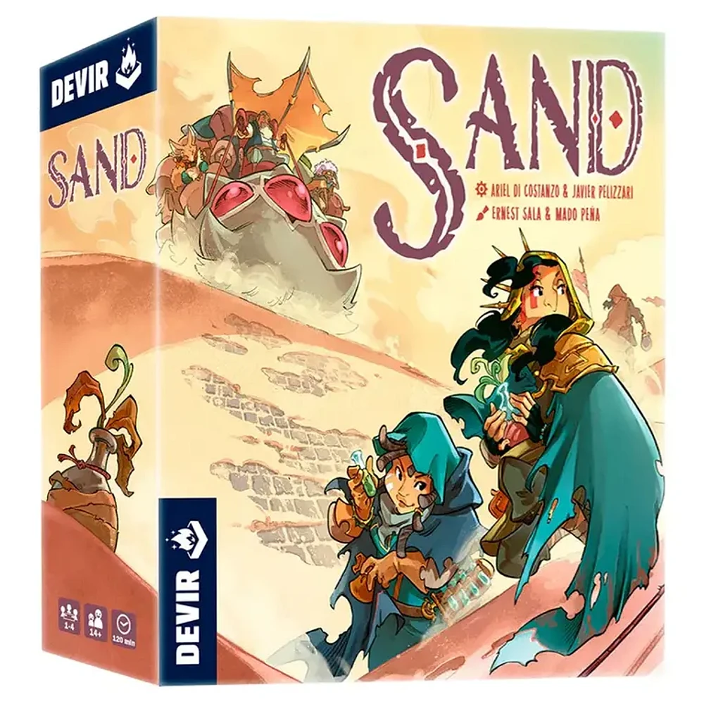 Sand (Anglais)