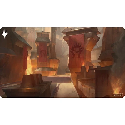 (UP) - Playmat - Ravnica Remastered -  Boros Legion