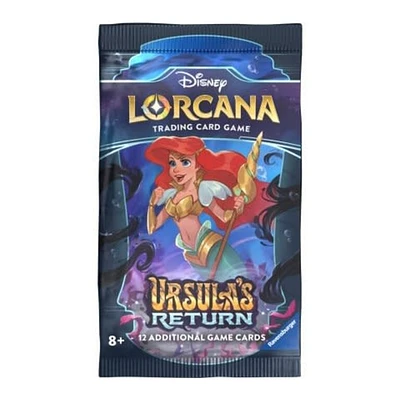 Disney Lorcana - Ursula's Return - Boosters (English) 