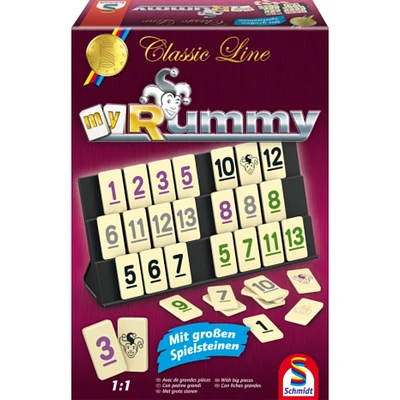 My Rummy - Classic Line (Multilingue)