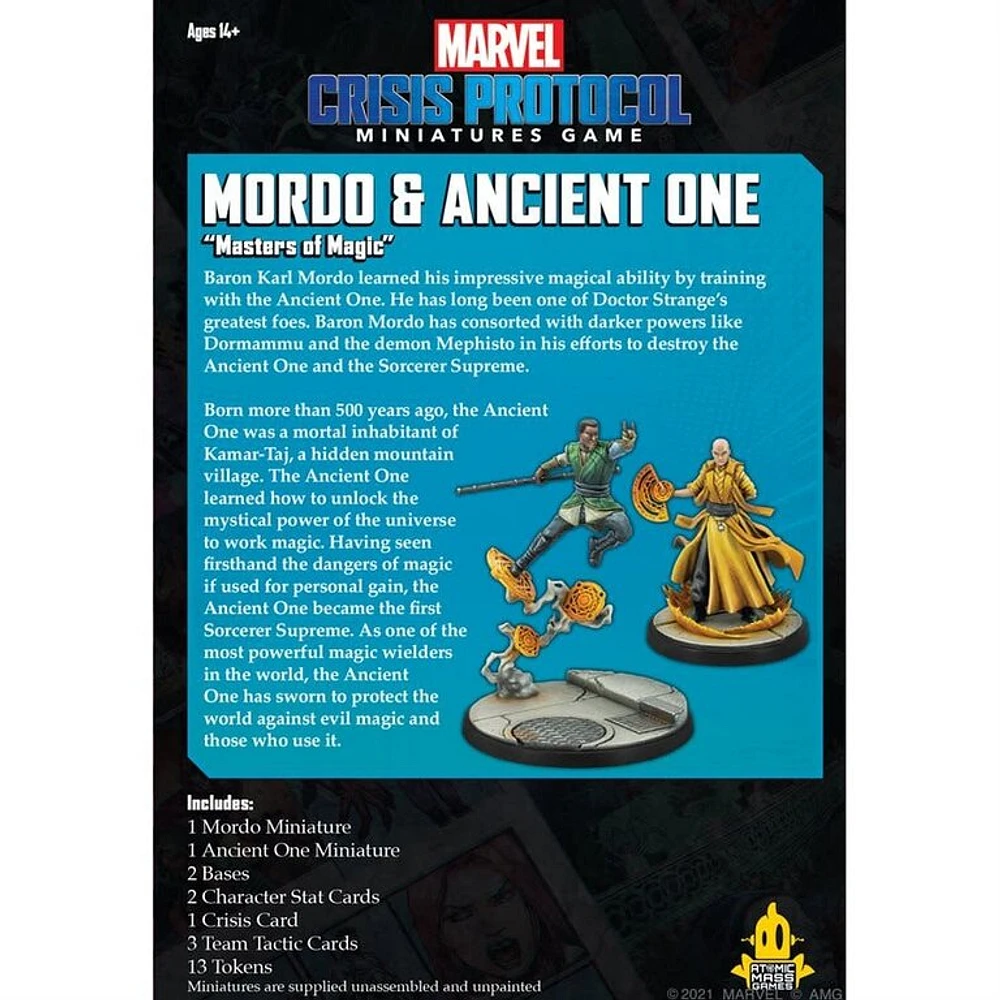 Marvel Crisis Protocol - Mordo and Ancient One (English)