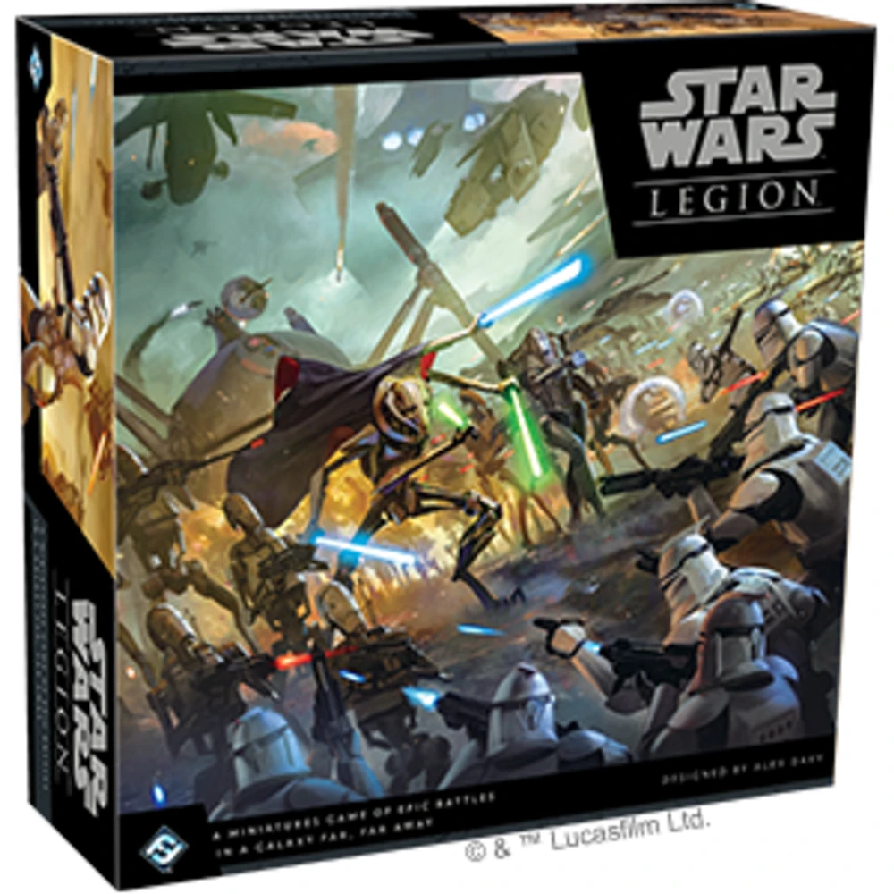 Star Wars Legion - Clone Wars Core Set (Francais)