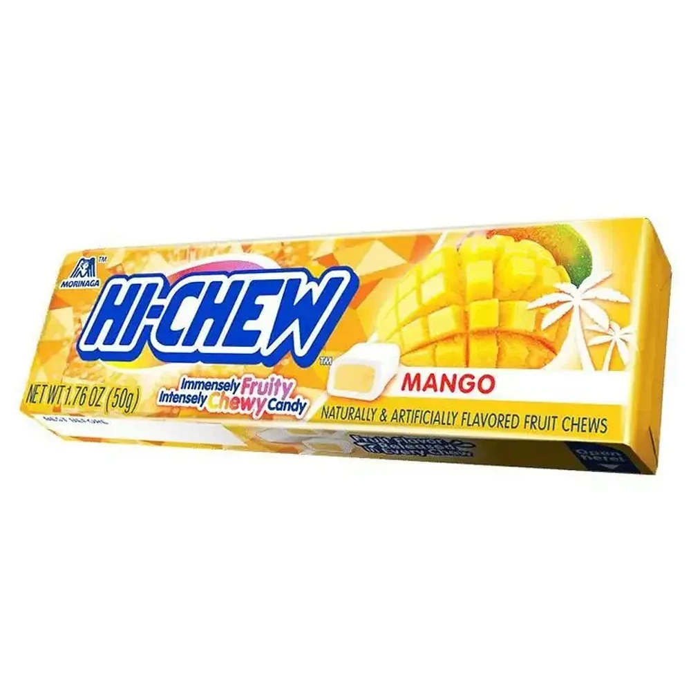 HI-Chew - Mangue - 58g